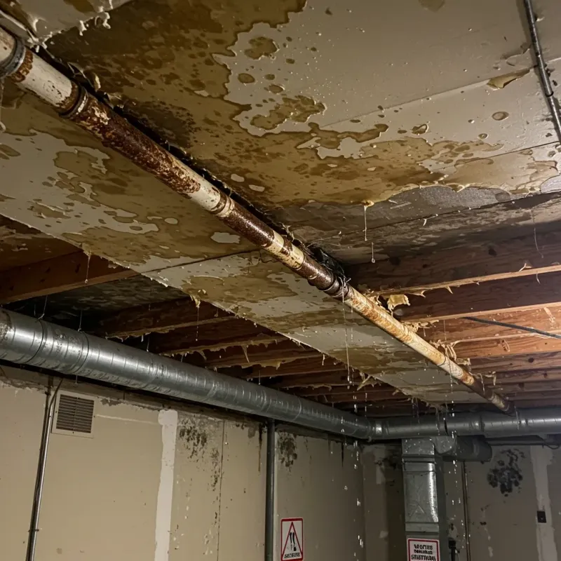 Ceiling Water Damage Repair in Sneads Ferry, NC